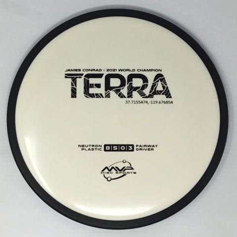 MVP Disc Sports Terra (Neutron, James Conrad 2021 World Champion) Fairway Driver