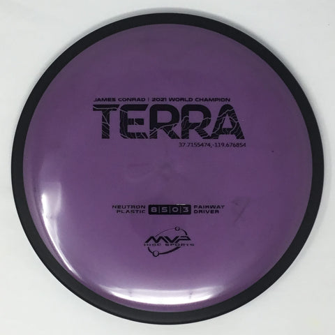 MVP Disc Sports Terra (Neutron, James Conrad 2021 World Champion) Fairway Driver