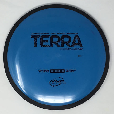 MVP Disc Sports Terra (Neutron, James Conrad 2021 World Champion) Fairway Driver