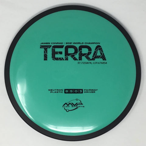 MVP Disc Sports Terra (Neutron, James Conrad 2021 World Champion) Fairway Driver