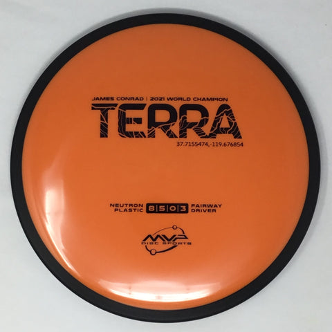 MVP Disc Sports Terra (Neutron, James Conrad 2021 World Champion) Fairway Driver
