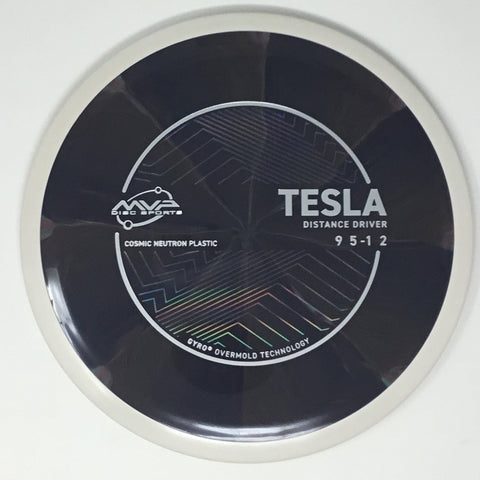 MVP Disc Sports Tesla (Cosmic Neutron - Project Lab Coat) Fairway Driver