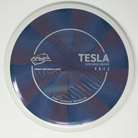 MVP Disc Sports Tesla (Cosmic Neutron - Project Lab Coat) Fairway Driver