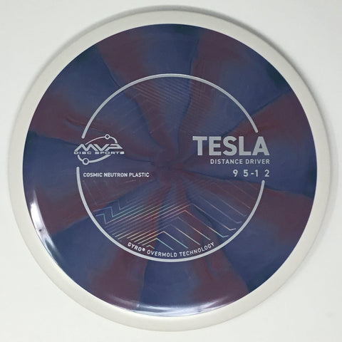 MVP Disc Sports Tesla (Cosmic Neutron - Project Lab Coat) Fairway Driver