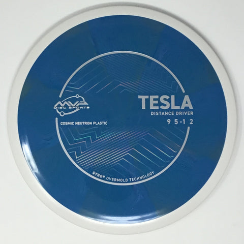 MVP Disc Sports Tesla (Cosmic Neutron - Project Lab Coat) Fairway Driver