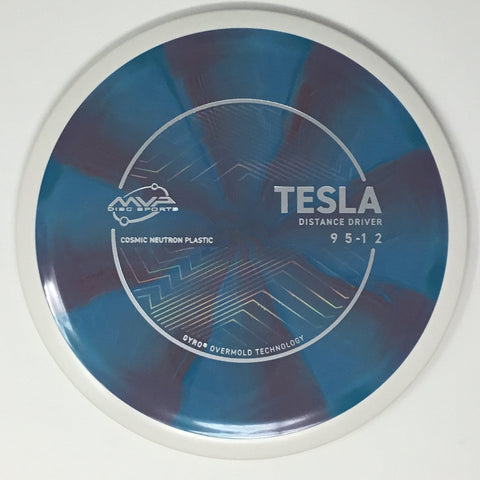 MVP Disc Sports Tesla (Cosmic Neutron - Project Lab Coat) Fairway Driver