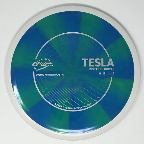 MVP Disc Sports Tesla (Cosmic Neutron - Project Lab Coat) Fairway Driver