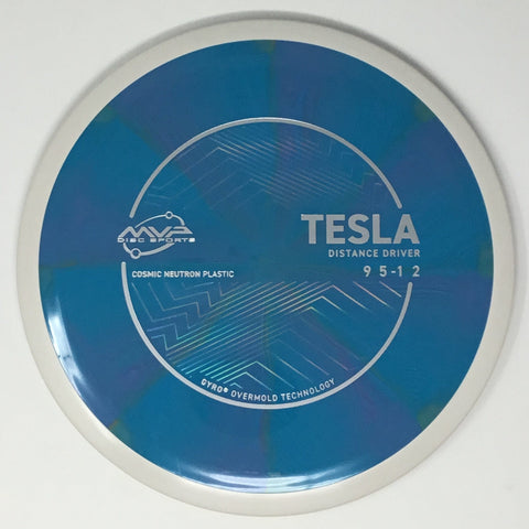 MVP Disc Sports Tesla (Cosmic Neutron - Project Lab Coat) Fairway Driver