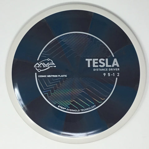 MVP Disc Sports Tesla (Cosmic Neutron - Project Lab Coat) Fairway Driver