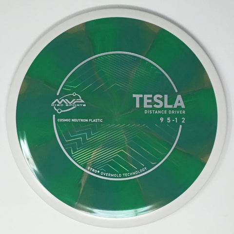 MVP Disc Sports Tesla (Cosmic Neutron - Project Lab Coat) Fairway Driver