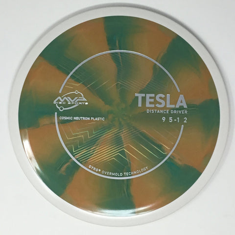 MVP Disc Sports Tesla (Cosmic Neutron - Project Lab Coat) Fairway Driver