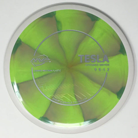 MVP Disc Sports Tesla (Cosmic Neutron - Project Lab Coat) Fairway Driver