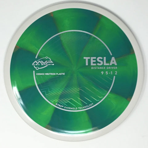 MVP Disc Sports Tesla (Cosmic Neutron - Project Lab Coat) Fairway Driver