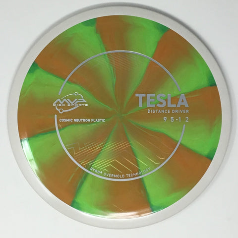 MVP Disc Sports Tesla (Cosmic Neutron - Project Lab Coat) Fairway Driver