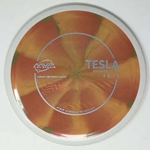 MVP Disc Sports Tesla (Cosmic Neutron - Project Lab Coat) Fairway Driver
