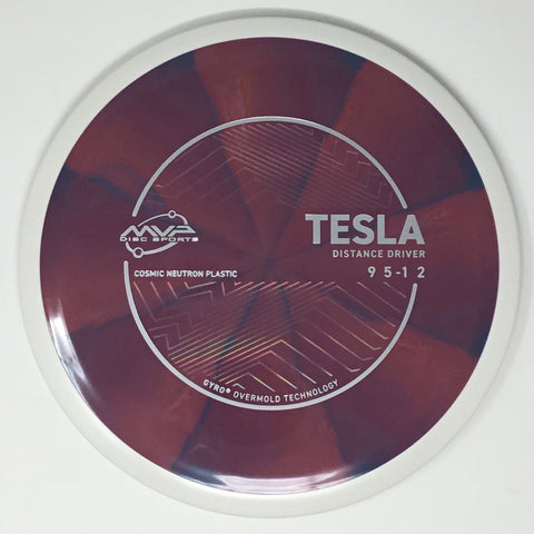 MVP Disc Sports Tesla (Cosmic Neutron - Project Lab Coat) Fairway Driver