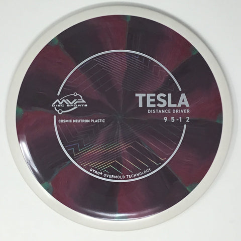 MVP Disc Sports Tesla (Cosmic Neutron - Project Lab Coat) Fairway Driver