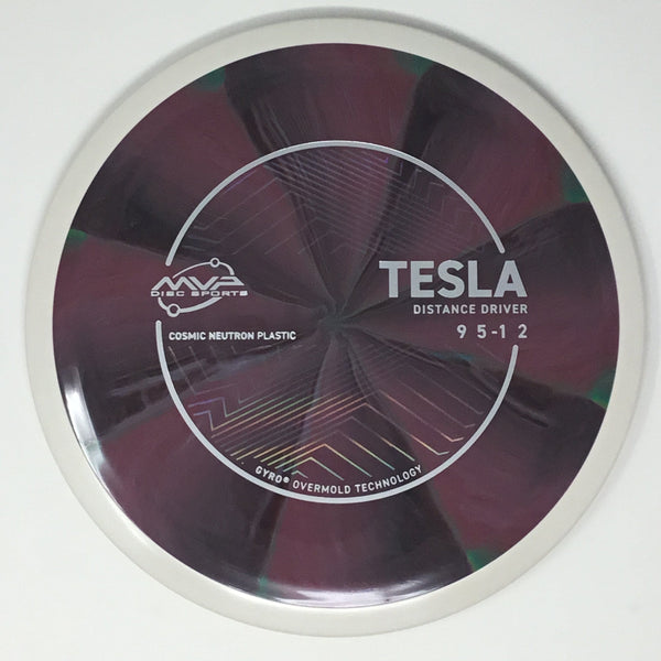 MVP Disc Sports Tesla (Cosmic Neutron - Project Lab Coat) Fairway Driver
