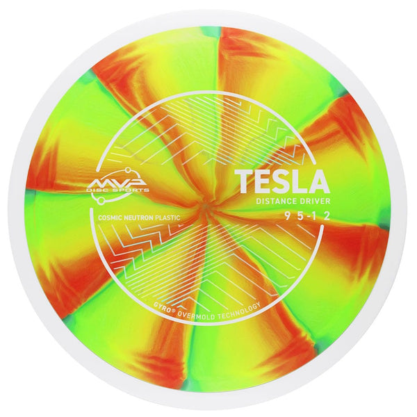 MVP Disc Sports Tesla (Cosmic Neutron - Project Lab Coat - Preorder) Fairway Driver