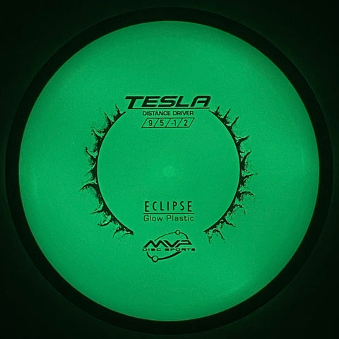 MVP Disc Sports Tesla (Eclipse 2.0 Glow) Fairway Driver