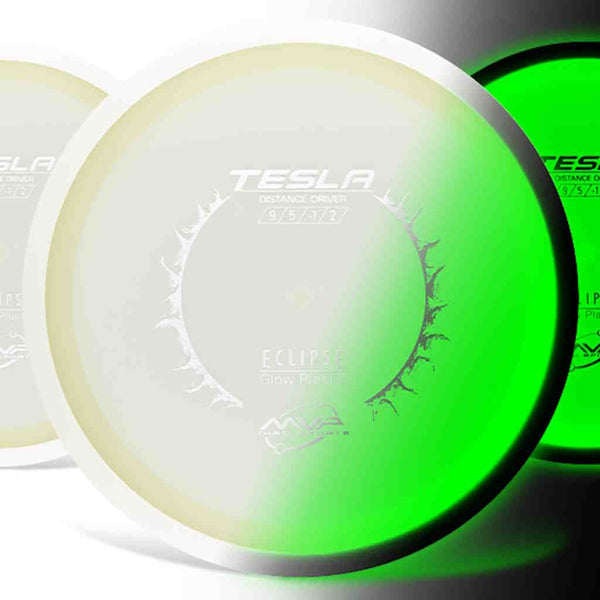 MVP Disc Sports Tesla (Eclipse 2.0 Glow - Preorder) Fairway Driver