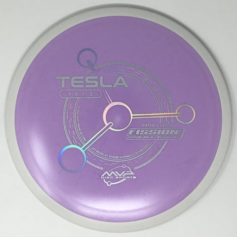 MVP Disc Sports Tesla (Fission - Project Lab Coat) Fairway Driver