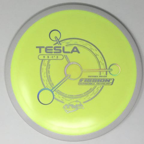 MVP Disc Sports Tesla (Fission - Project Lab Coat) Fairway Driver