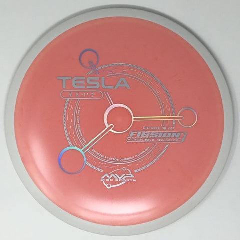 MVP Disc Sports Tesla (Fission - Project Lab Coat) Fairway Driver