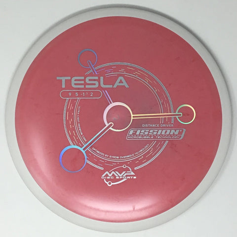 MVP Disc Sports Tesla (Fission - Project Lab Coat) Fairway Driver