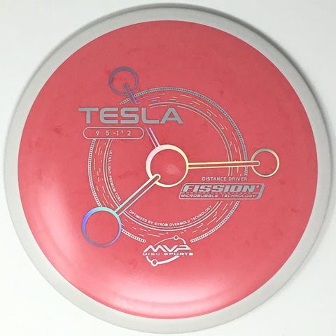 MVP Disc Sports Tesla (Fission - Project Lab Coat) Fairway Driver