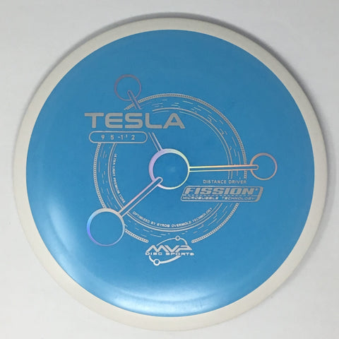 MVP Disc Sports Tesla (Fission - Project Lab Coat) Fairway Driver