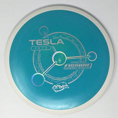 MVP Disc Sports Tesla (Fission - Project Lab Coat) Fairway Driver
