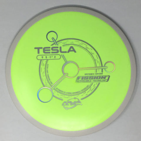 MVP Disc Sports Tesla (Fission - Project Lab Coat) Fairway Driver