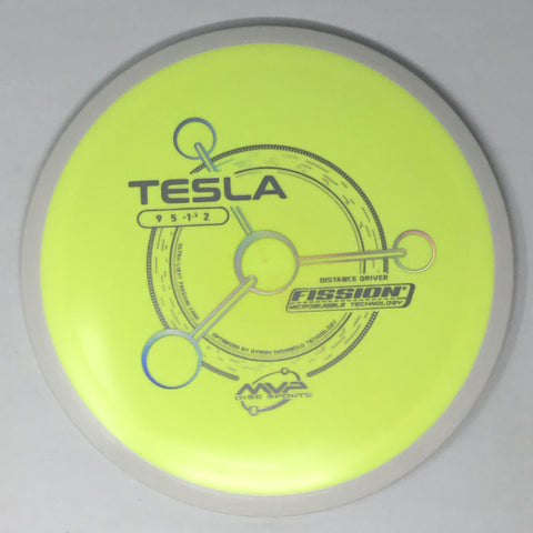 MVP Disc Sports Tesla (Fission - Project Lab Coat) Fairway Driver
