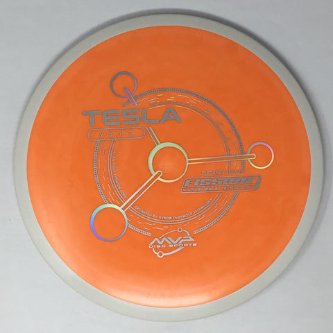 MVP Disc Sports Tesla (Fission - Project Lab Coat) Fairway Driver