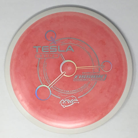 MVP Disc Sports Tesla (Fission - Project Lab Coat) Fairway Driver