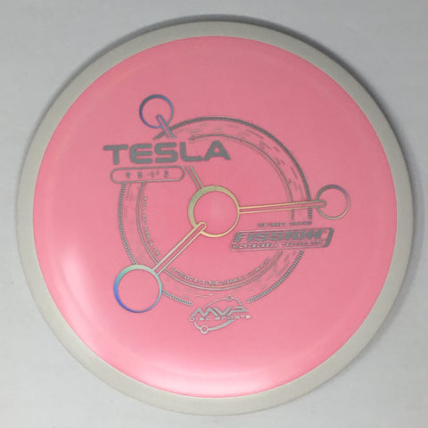 MVP Disc Sports Tesla (Fission - Project Lab Coat) Fairway Driver