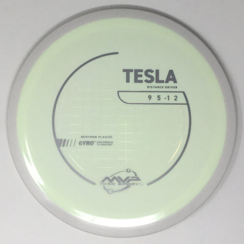 MVP Disc Sports Tesla (Neutron - Project Lab Coat) Fairway Driver