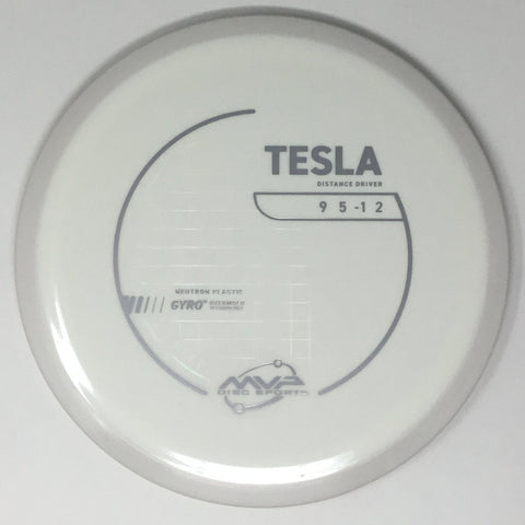MVP Disc Sports Tesla (Neutron - Project Lab Coat) Fairway Driver