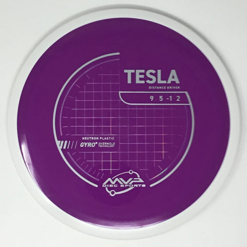 MVP Disc Sports Tesla (Neutron - Project Lab Coat) Fairway Driver
