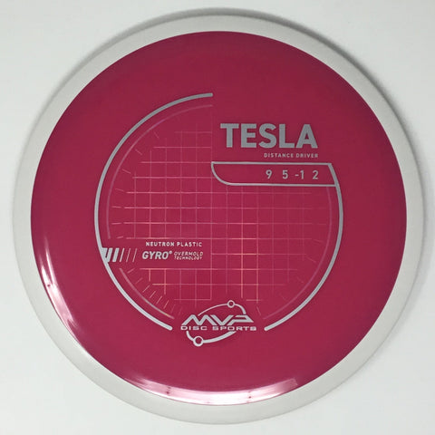 MVP Disc Sports Tesla (Neutron - Project Lab Coat) Fairway Driver