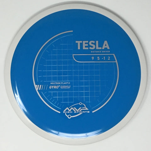 MVP Disc Sports Tesla (Neutron - Project Lab Coat) Fairway Driver