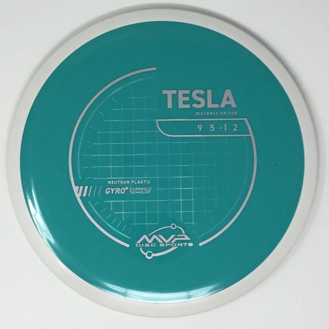 MVP Disc Sports Tesla (Neutron - Project Lab Coat) Fairway Driver