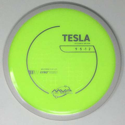 MVP Disc Sports Tesla (Neutron - Project Lab Coat) Fairway Driver
