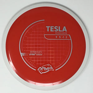 MVP Disc Sports Tesla (Neutron - Project Lab Coat) Fairway Driver