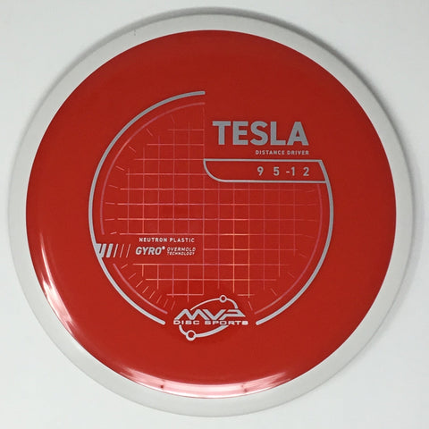 MVP Disc Sports Tesla (Neutron - Project Lab Coat) Fairway Driver