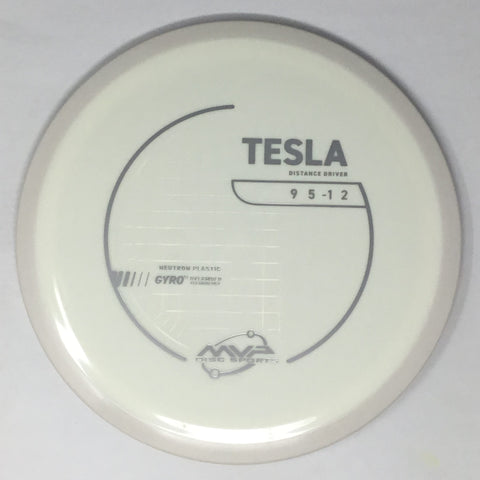 MVP Disc Sports Tesla (Neutron - Project Lab Coat) Fairway Driver