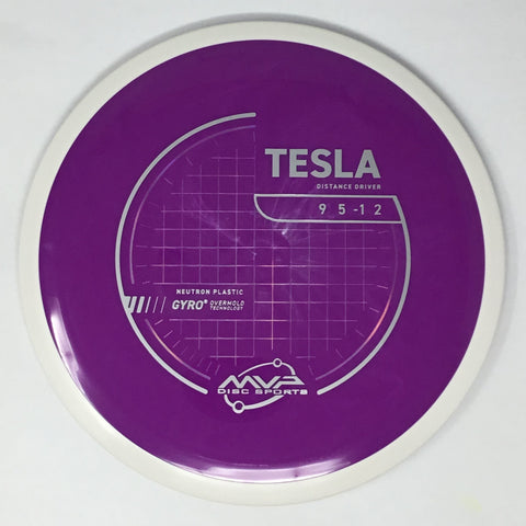 MVP Disc Sports Tesla (Neutron - Project Lab Coat) Fairway Driver