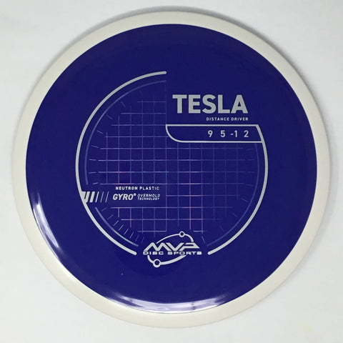 MVP Disc Sports Tesla (Neutron - Project Lab Coat) Fairway Driver