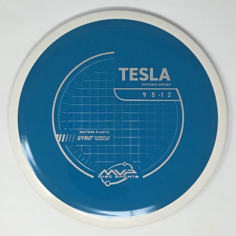 MVP Disc Sports Tesla (Neutron - Project Lab Coat) Fairway Driver
